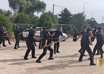 駐守平安 | 練精兵護航開學季 筑防線守護成長路