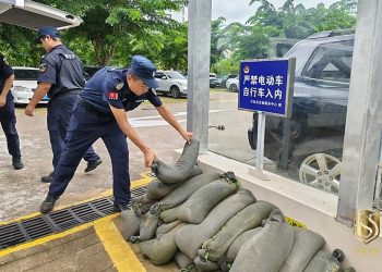 京城頭條丨致敬風雨中的堅守！京城安保駐海南項目團隊獲客戶高度認可