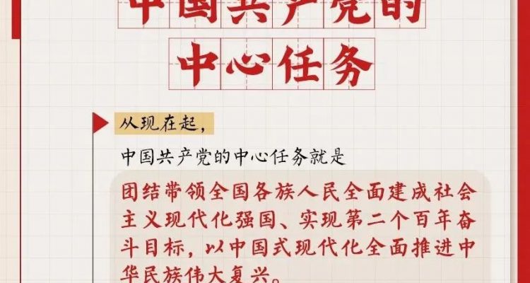 轉(zhuǎn)存！黨的二十大報(bào)告學(xué)習(xí)筆記