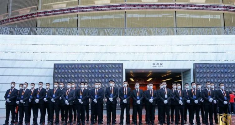 京城安保集團(tuán)護(hù)航第十三屆中國藝術(shù)節(jié)開幕式