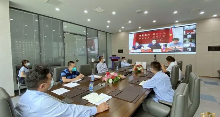 “科學規(guī)范防控 精準有效落實”——京城安保集團組織觀看疫情防控直播講座